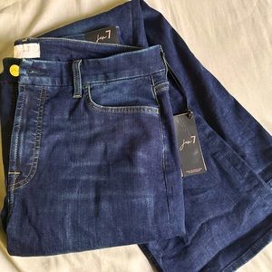 Jen7 by 7 For All Mankind slim bootcut Jean - size 14